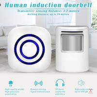 Gambar Bel Pintu Sensor Infrared Jarak Jauh Volume Adjustable Untuk Toko dari Xis10 undefined 3 Tokopedia