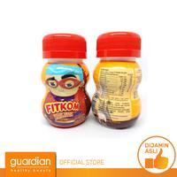 Gambar Fitkom Tablet Multivitamin Jeruk 21S dari Guardian Official Store undefined 2 Tokopedia