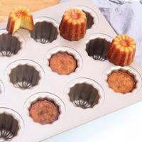 Gambar Loyang Cetakan Canele Cannele Kanele Chefmade Chef Made Premium dari TbkCeceMeme undefined 2 Tokopedia