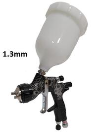 Gambar DeVilbiss GTI Pro Lite Spray Gun TE20 Air Cup & Pro-200-13 Nozzle 1.3 dari Fredella Ulanii undefined 5 Tokopedia
