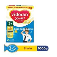 Gambar Vidoran Xmart 3+ Nutriplex Madu Susu Formula Box 1000g dari outfit si kecil undefined 1 Tokopedia