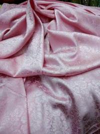 Gambar kain-bahan jaguar silk/jaquar silky semi sutra dari Silvya Clothes undefined 1 Tokopedia