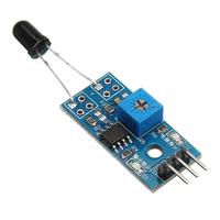 Gambar 10pcs LM393 3 Pin IR Api Deteksi Sensor Modul Api Detector dari naturallimits undefined 4 Tokopedia