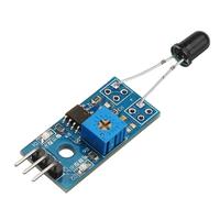 Gambar 10pcs LM393 3 Pin IR Api Deteksi Sensor Modul Api Detector dari naturallimits undefined 3 Tokopedia