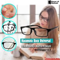 Gambar THE REAL ORIGINAL Kacamata Baca Universal KUALITAS BAGUS dari meifashionshop_NEW undefined 1 Tokopedia
