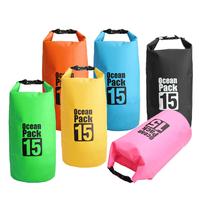 Gambar 15L Waterproof Dry Bag Sack Boating Sailing Rafting Canoe Kayak dari Shoes Store JAP undefined 1 Tokopedia