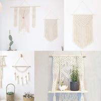 Gambar Macrame 4mmx100M, 3-Strand Twisted Soft Unstained Cotton Rope for dari Porwanto shop undefined 4 Tokopedia