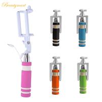 Gambar Mini Self-photo Selfie Stick Expandable Folding Handheld Holder for dari Porwanto shop undefined 1 Tokopedia