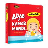 Gambar Halo Balita.Penuntun: Adab Di Kamar Mandi (Boardbook) dari Mizanstore Yogyakarta undefined 1 Tokopedia
