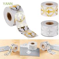 Gambar YANN 500PCS Party Supplies Cookie Bags Envelope Seals Wedding Decor dari Porwanto shop undefined 1 Tokopedia