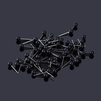 Gambar Home Office Supplies Head Pins DIY Quilting Tool Fixed Positioning dari Porwanto shop undefined 5 Tokopedia