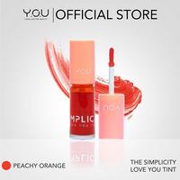 Gambar Lip Tint -) The Simplicity Love You lipTint YOU Y.O.U dari mamaina store undefined 1 Tokopedia