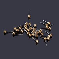 Gambar Home Office Supplies Head Pins DIY Quilting Tool Fixed Positioning dari Porwanto shop undefined 3 Tokopedia