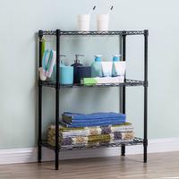Gambar 3 Tier Kitchen Wire Shelving Unit Metal Storage Shelf Rack Adjustable dari Shoes Store JAP undefined 2 Tokopedia