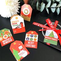 Gambar MS 144Pcs ristmas Kraft Paper Tags Gift Labels Cards DIY Hanging dari Rivangga Store undefined 2 Tokopedia