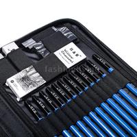 Gambar ♢H&B 48Pcs Art Supplies Sket Tool Set Professional Drawing Sketing dari Rivangga Store undefined 3 Tokopedia