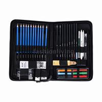 Gambar ♢H&B 48Pcs Art Supplies Sket Tool Set Professional Drawing Sketing dari Rivangga Store undefined 2 Tokopedia