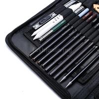 Gambar ♢H&B 48Pcs Art Supplies Sket Tool Set Professional Drawing Sketing dari Rivangga Store undefined 4 Tokopedia