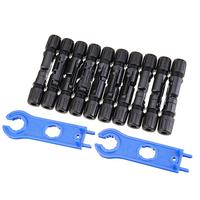 Gambar 10pairs MC4 Connector+1pair Spanner Male Female 30A Cable Plug MC4 dari JMS Surabaya undefined 1 Tokopedia