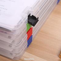 Gambar Case A4 Paper File Box Multifuntion Office Supplies Portable dari Rivangga Store undefined 2 Tokopedia