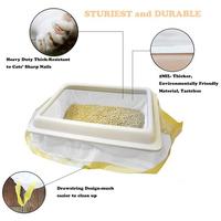 Gambar Easy to Clean Rope Pet Supplies Clean Poop Garbage Cat Litter Bag dari Rivangga Store undefined 2 Tokopedia