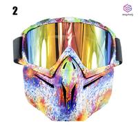 Gambar Winter Sport Goggles Face Mask Snowboard Ski Snowmobile Face Mask dari Rivangga Store undefined 5 Tokopedia