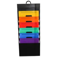 Gambar AN Portable A4 Hanging Wall Mounted File Folder Organizer dari All Night Import undefined 1 Tokopedia