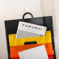 Gambar AN Portable A4 Hanging Wall Mounted File Folder Organizer dari All Night Import undefined 4 Tokopedia