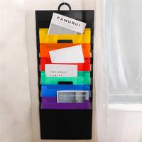 Gambar AN Portable A4 Hanging Wall Mounted File Folder Organizer dari All Night Import undefined 2 Tokopedia