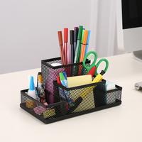 Gambar AN Four Holes Desktop Office Supplies Multi-function Pen dari All Night Import undefined 5 Tokopedia