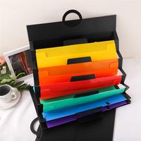 Gambar AN Portable A4 Hanging Wall Mounted File Folder Organizer dari All Night Import undefined 3 Tokopedia