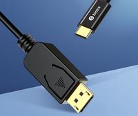Gambar AN Biaze KZ5 Type-C to DP Converter Cable 4K 1.8m USB-C Cable dari All Night Import undefined 5 Tokopedia