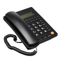 Gambar AN Home Telephone Landline Phone Display Caller ID hands-free dari All Night Import undefined 1 Tokopedia