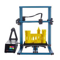 Gambar AN JGAURORA A5X 3D Printer Kit 320*320*350mm Larger Printing dari All Night Import undefined 2 Tokopedia