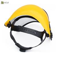 Gambar ..♡♡♡ Face Shield Safety Helmet Hat with Full Face Mesh Visor dari LEEGRANDEUR undefined 3 Tokopedia