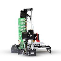 Gambar AN TRONXY XY-100 DIY 3D Printer Kit 120*140*130mm Printing dari All Night Import undefined 4 Tokopedia