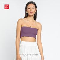 Gambar Promo Emmi Tube Crop Top Kemben Pendek Wanita - CT095 dari m4nde store undefined 2 Tokopedia