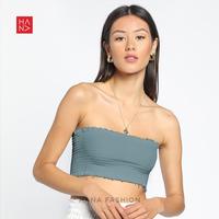Gambar Promo Emmi Tube Crop Top Kemben Pendek Wanita - CT095 dari m4nde store undefined 1 Tokopedia