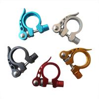 Gambar 31.8 25.4 28.6 34.9mm MTB Bike Cycling Saddle Seat Post Clamp Quick dari Chalitha store undefined 1 Tokopedia