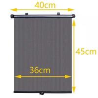 Gambar Sun Shield Pelindung Panas Kaca Samping 2pcs Tirai Mobil Fortuner dari par33-2nd undefined 4 Tokopedia