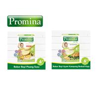 Gambar Bubur Bayi -) Promina Bubur Bayi 120gr dari Genta Shopa undefined 5 Tokopedia