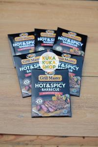Gambar Grill Master Hot & Spicy BBQ 30gr dari Kuka Meat Shop undefined 1 Tokopedia