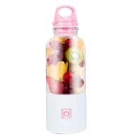 Gambar AN 500ml Electric Juicer Bottle USB Rechargeable Fruit Blender dari All Night Import undefined 1 Tokopedia
