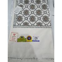 Gambar IY780 Sorban Kashmiri sulam tebal free peci madinah tasbih 99butir dari berkahollshop1 undefined 2 Tokopedia