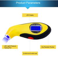 Gambar Alat Ukur Tekanan Ban Mobil Digital Tire Gauge Barometers L300 dari AndrieRock undefined 2 Tokopedia