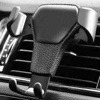 Gambar Car Holder Phone Hp Gravity Jepit AC Air Vent Mobil Fortuner Premium dari par33-2nd undefined 2 Tokopedia