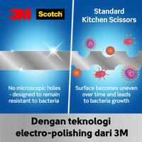 Gambar 3M Scotch Kitchen Scissors, Bilah kuat & tahan lama, 1 pc dari 3M Indonesia Official undefined 5 Tokopedia