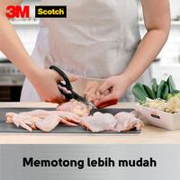 Gambar 3M Scotch Kitchen Scissors, Bilah kuat & tahan lama, 1 pc dari 3M Indonesia Official undefined 3 Tokopedia