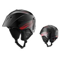 Gambar AN ROCKBROS Bike Integral Cast Snowboard Helmet Thermal dari All Night Import undefined 3 Tokopedia