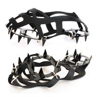 Gambar AN 18 Teeth Crampons Winter Snow Skiing Mountain Climbing Non dari All Night Import undefined 5 Tokopedia